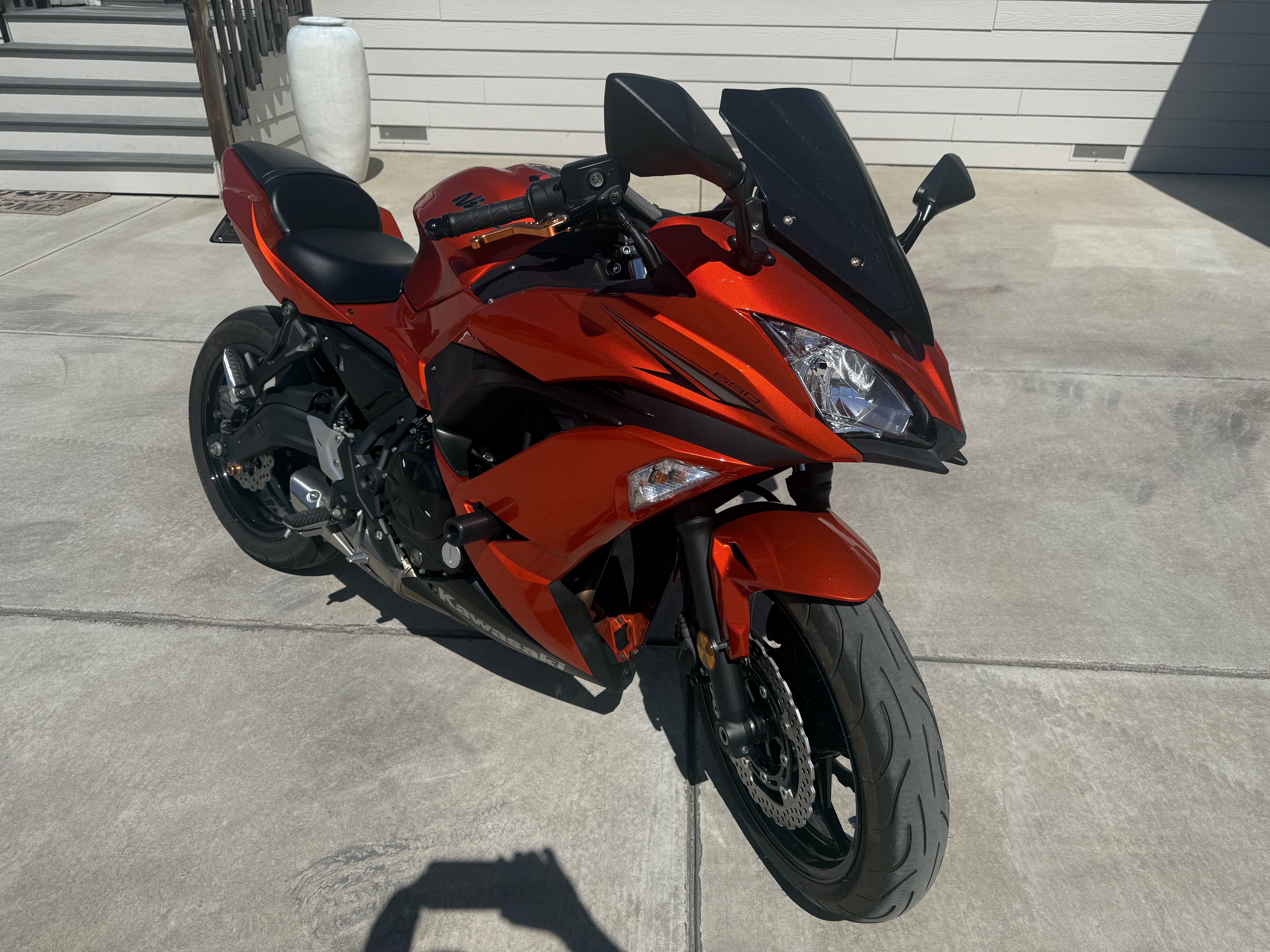2017 Kawasaki NINJA 650 ABS ABS in Valley Springs, CA