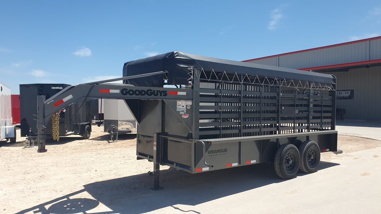 2027 Good Guys Trailers Wrangler in Abilene, TX
