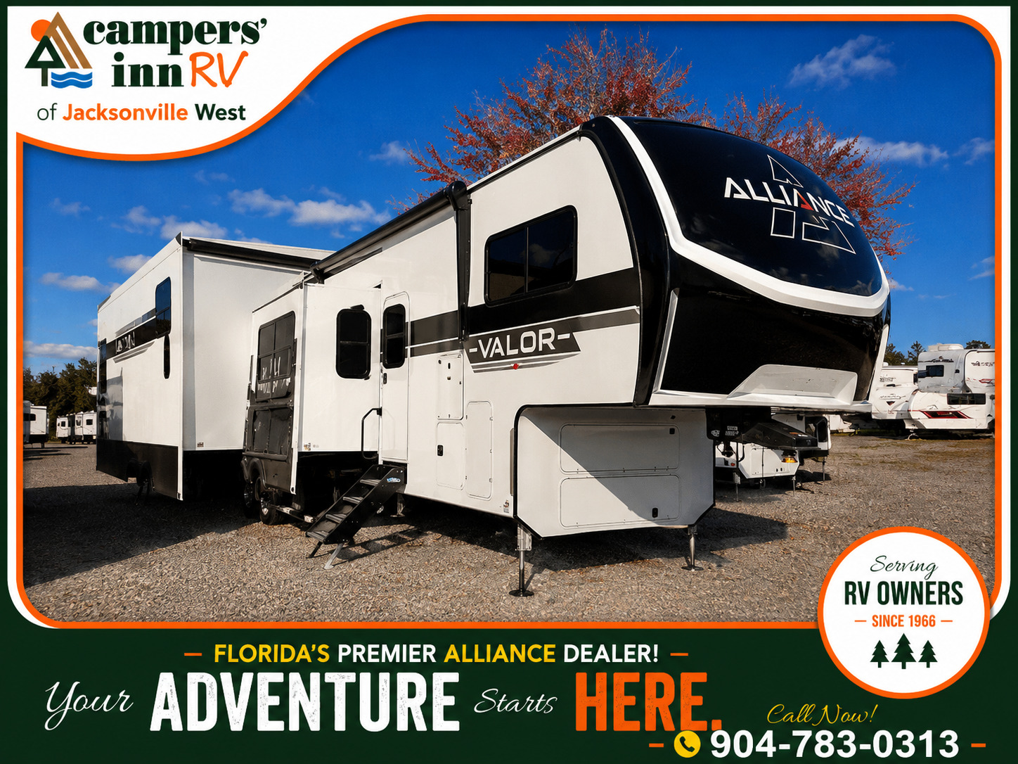 2026 Alliance Rv Valor All-Access 35A14 Fifth Wheel Toy Hauler RV