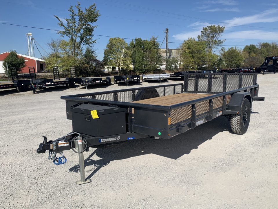 2026 Diamond C Trailers PSA 14' x 83" in Woodburn, IN