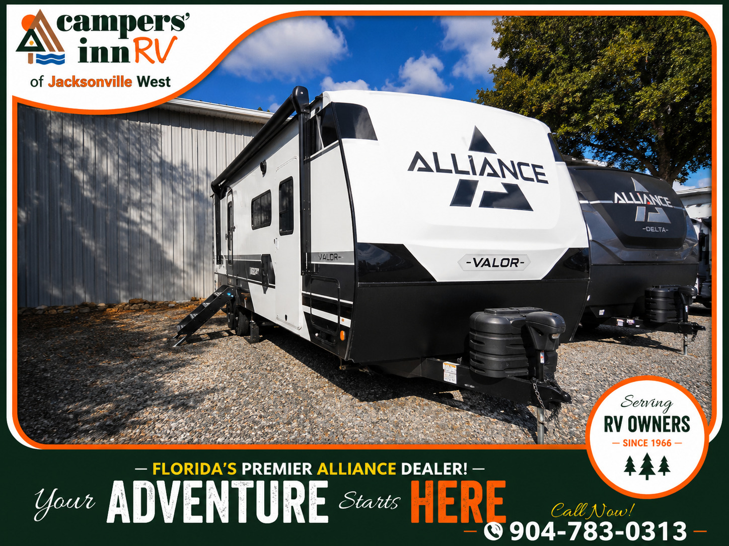 2026 Alliance Rv Delta 262RB RV
