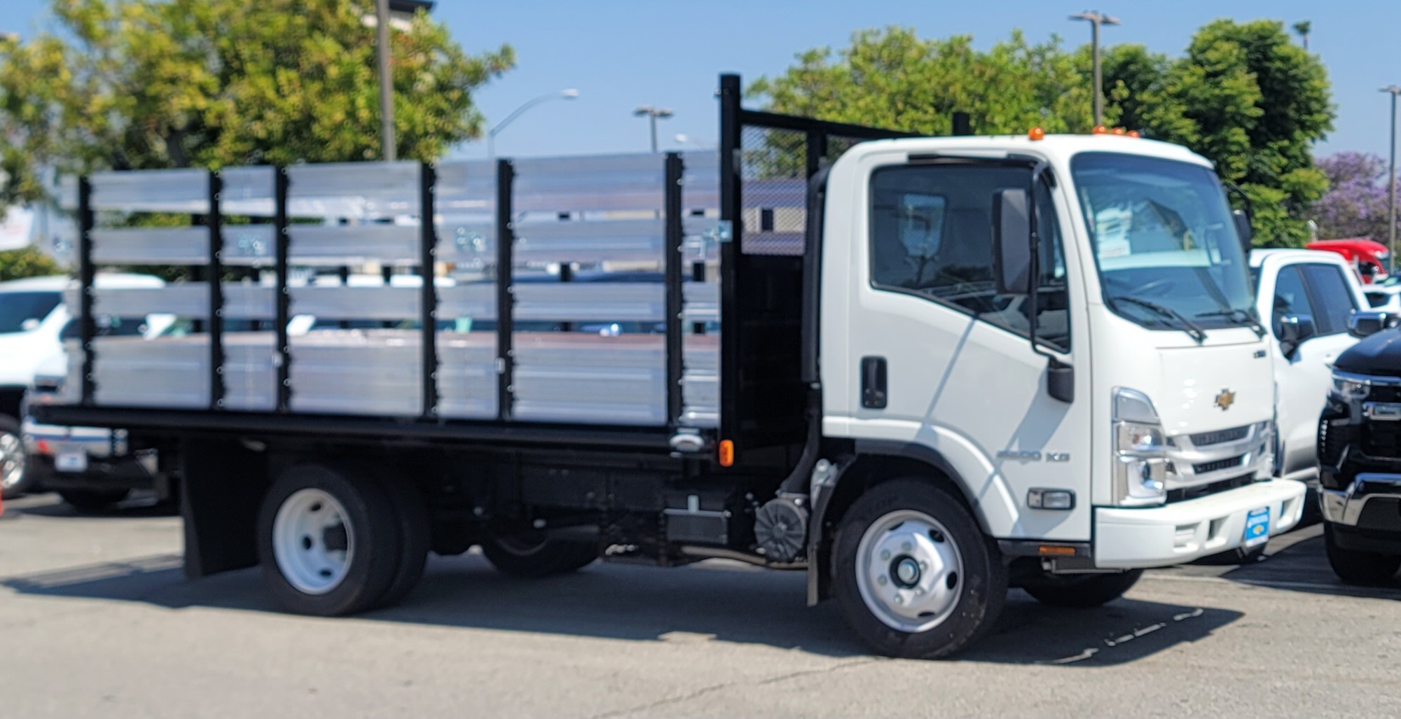 2025 CHEVROLET 5500XG in Monterey Park, CA