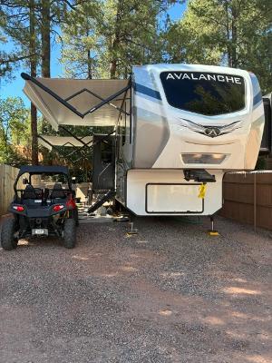 2022 Keystone AVALANCHE 313RS RV
