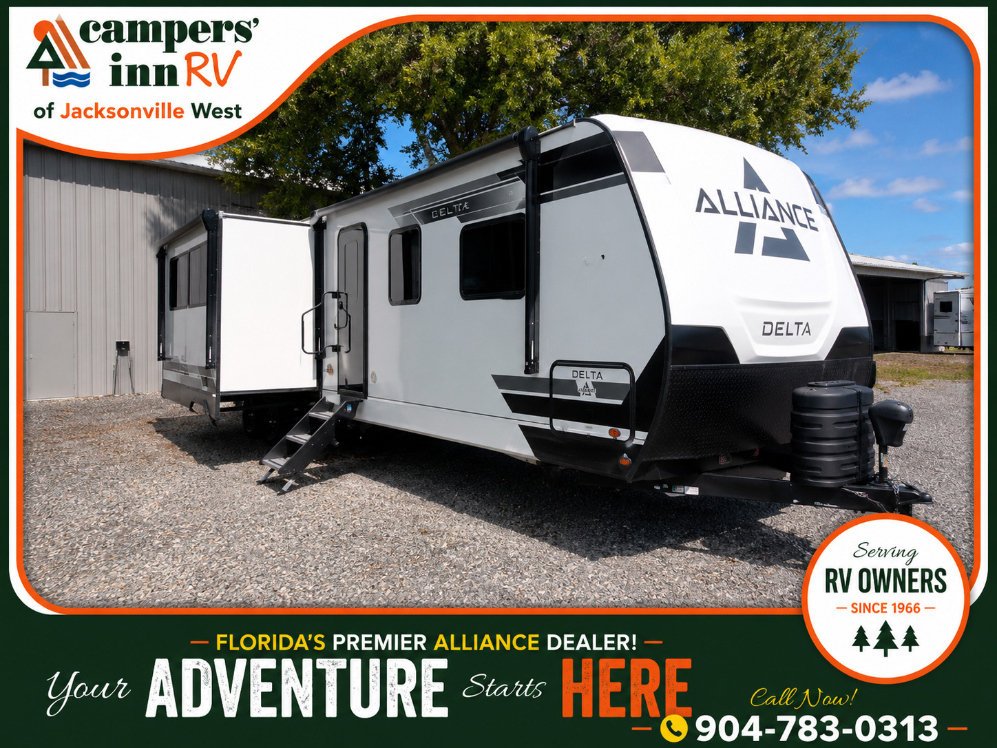 2026 Alliance Rv Delta 321BH in jacksonville FL