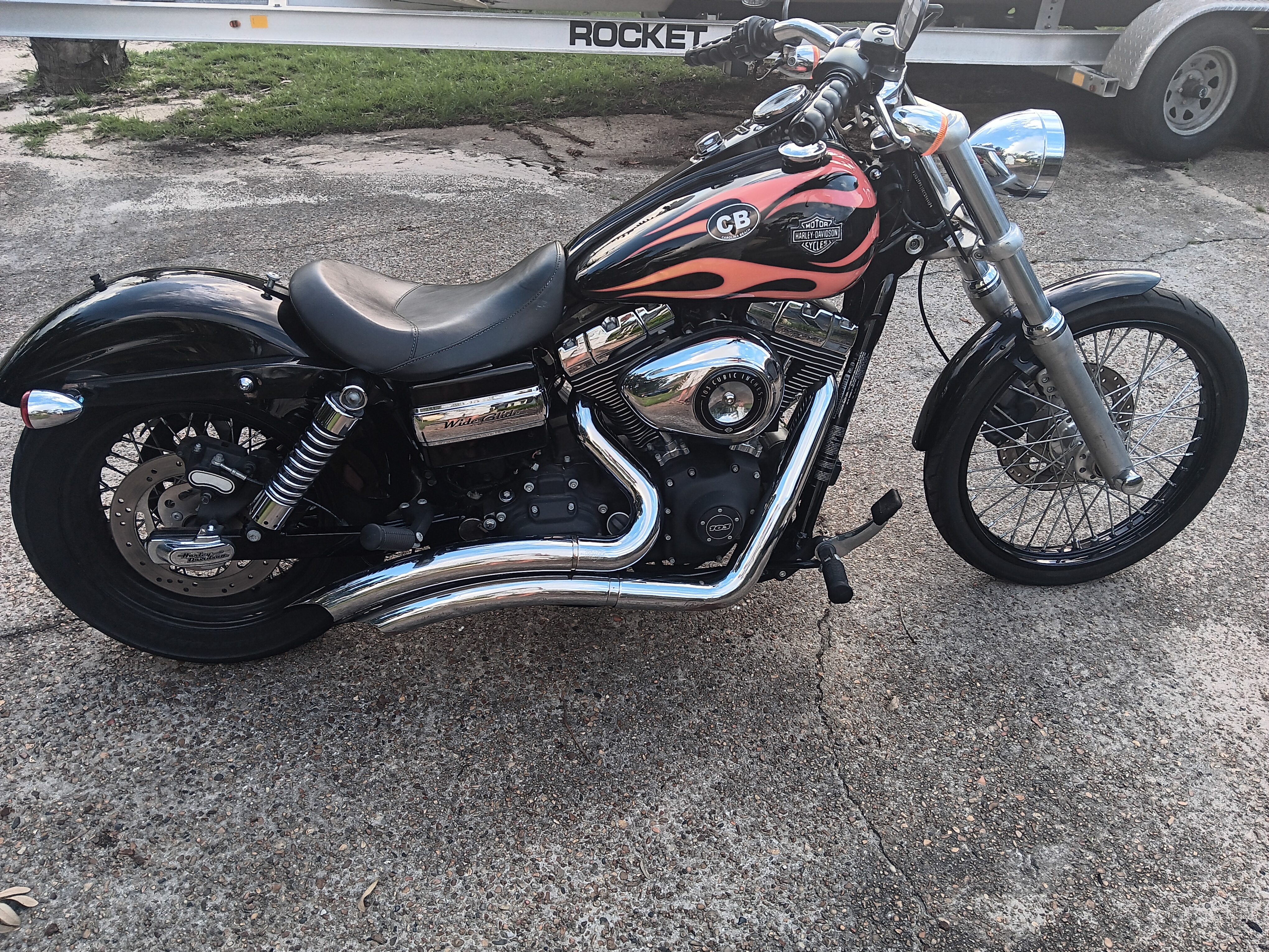2012 Harley-Davidson DYNA WIDE GLIDE ANNIVERSARY EDITION ANNIVERSARY EDITION in Gulfport, MS