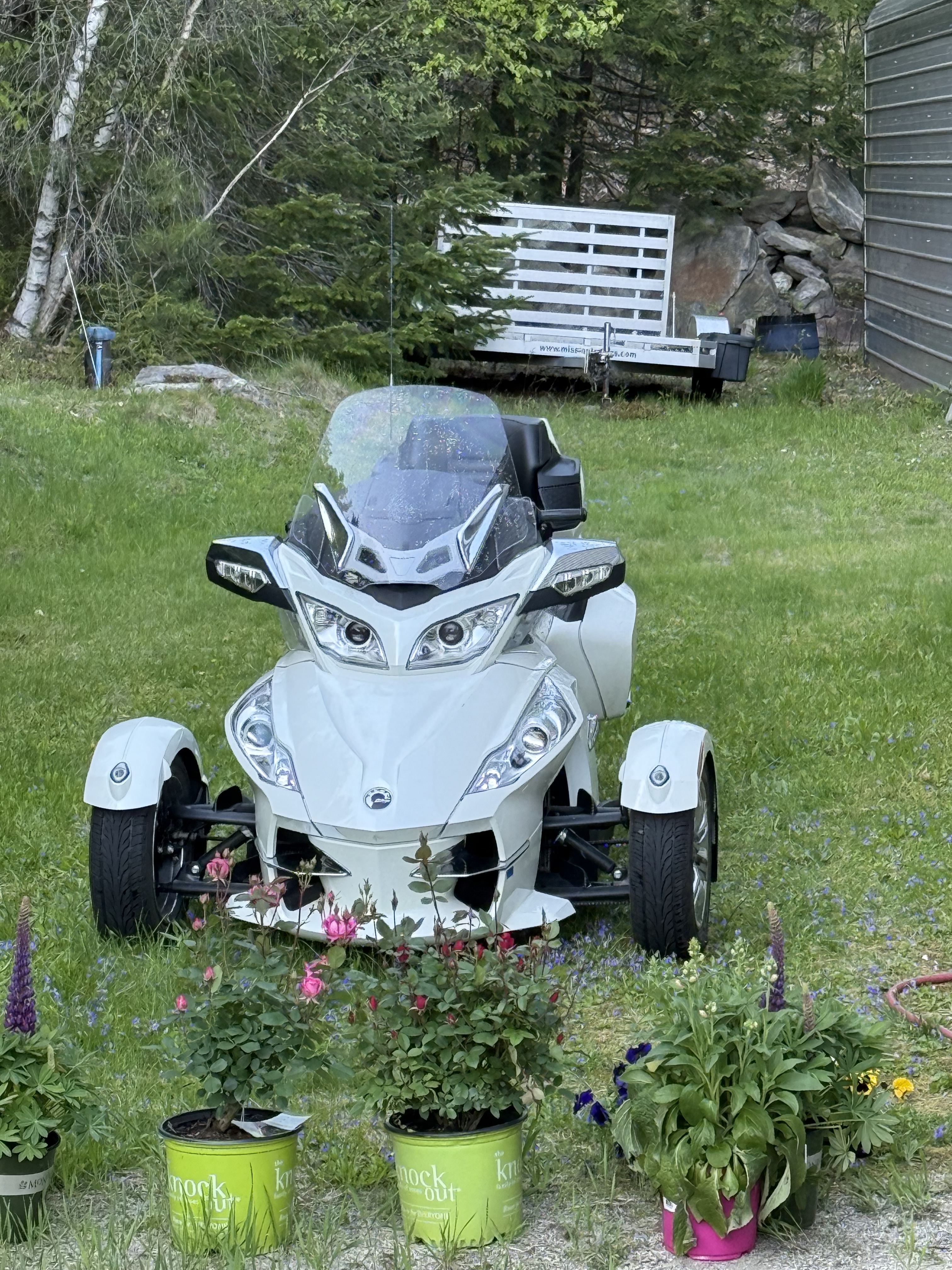 2012 Can-Am SPYDER RT LIMITED LIMITED in Sunapee, NH