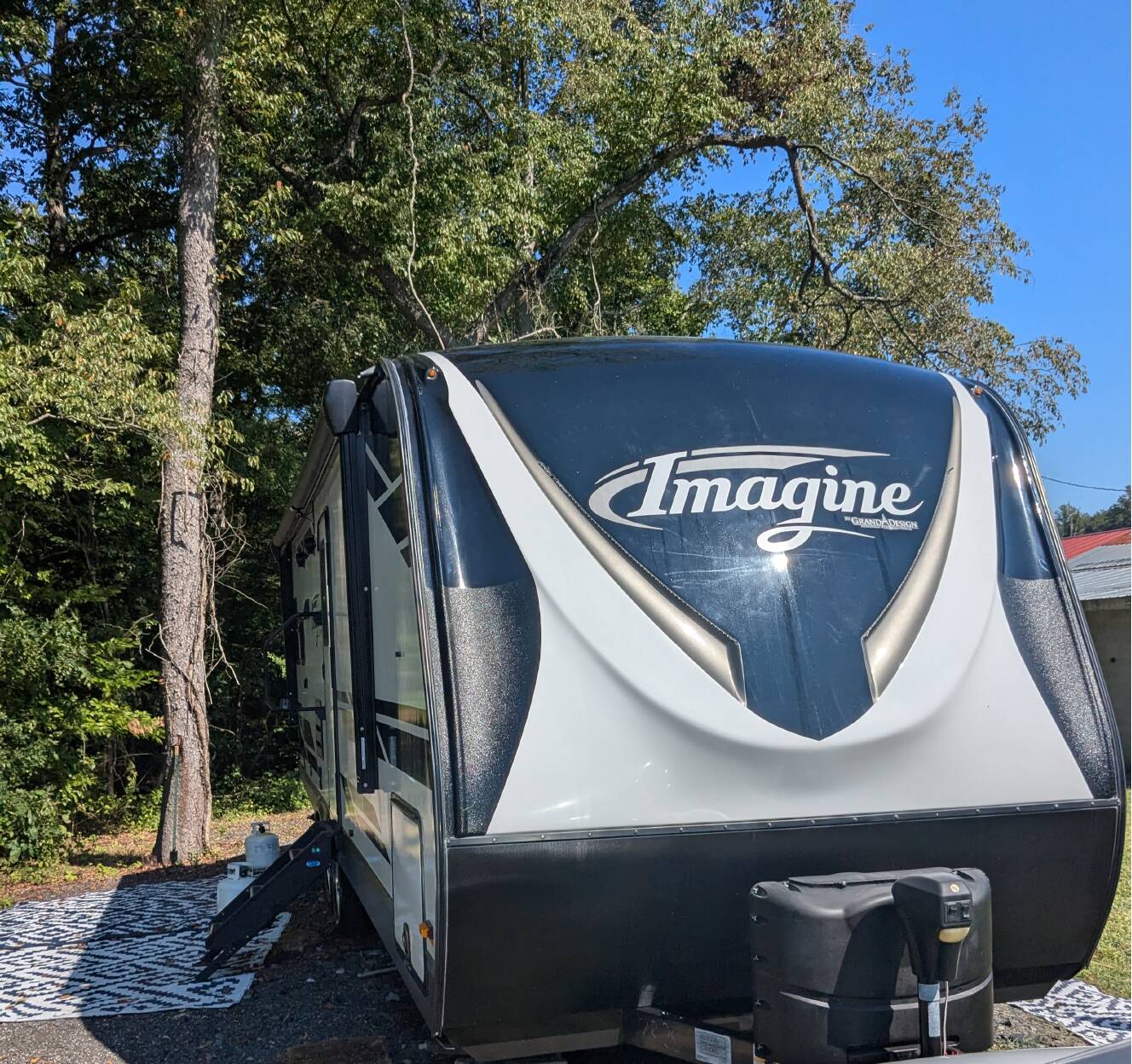 A photo of this 2020 Grand Design IMAGINE 2450RL