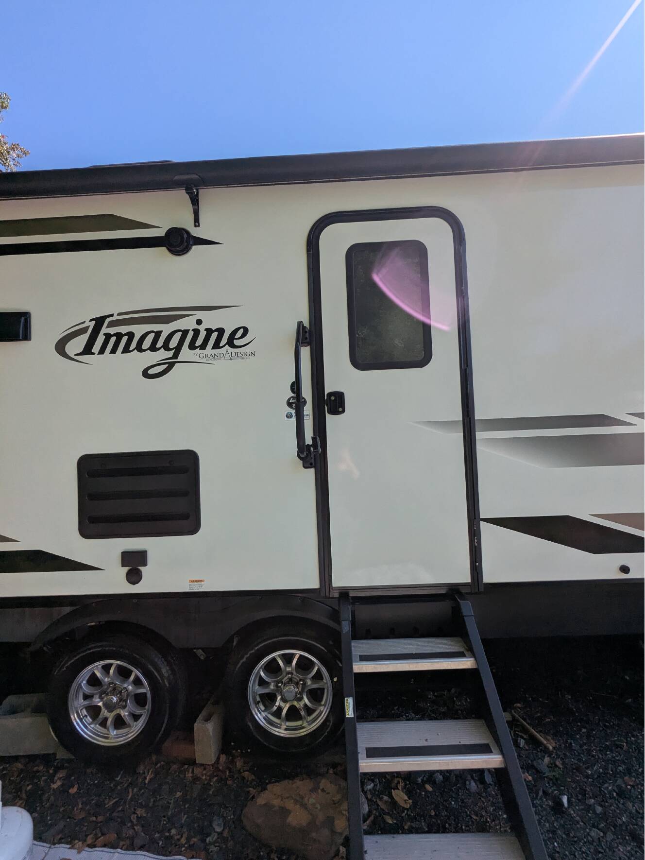 A photo of this 2020 Grand Design IMAGINE 2450RL