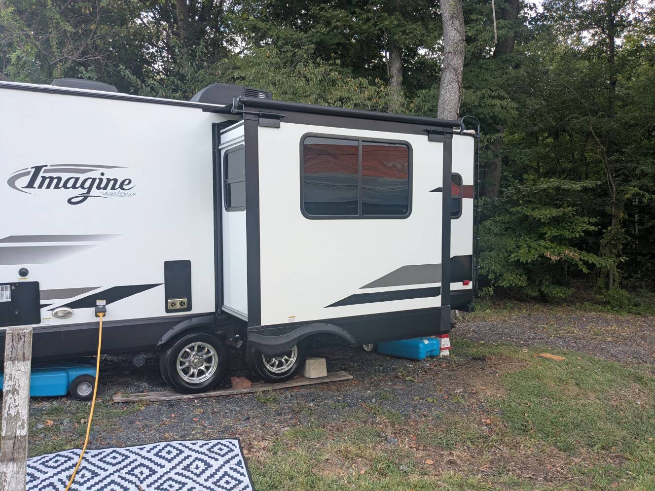 A photo of this 2020 Grand Design IMAGINE 2450RL