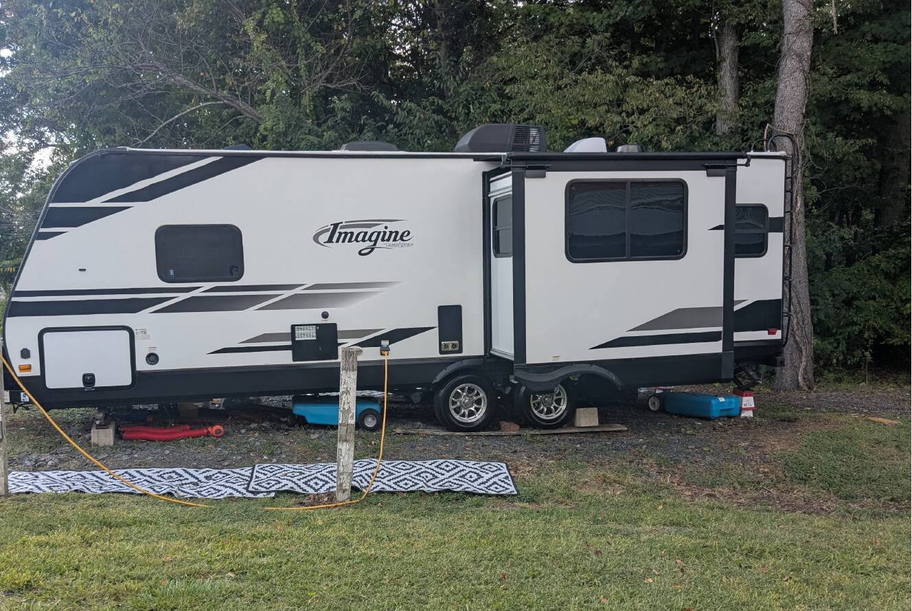 A photo of this 2020 Grand Design IMAGINE 2450RL