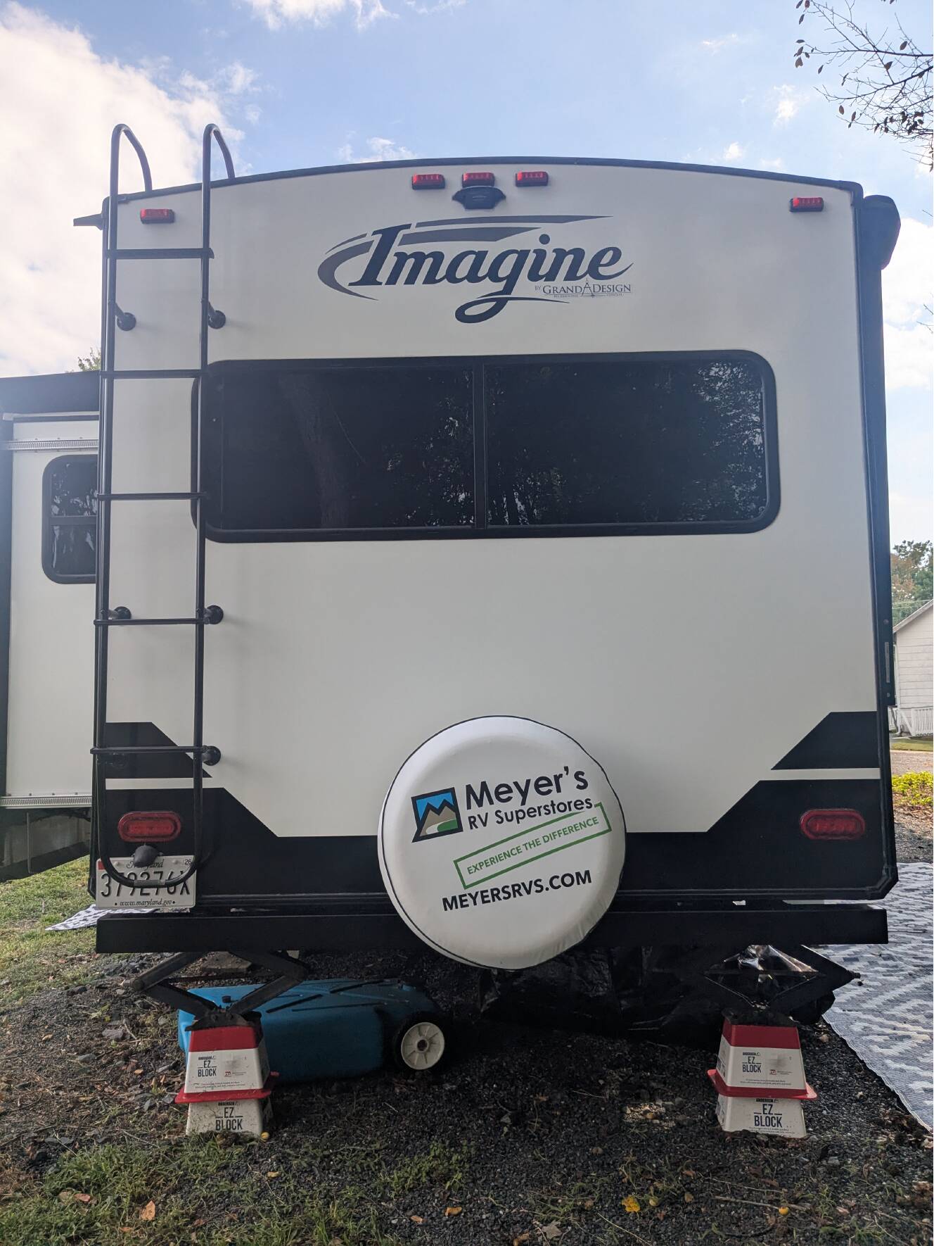 A photo of this 2020 Grand Design IMAGINE 2450RL