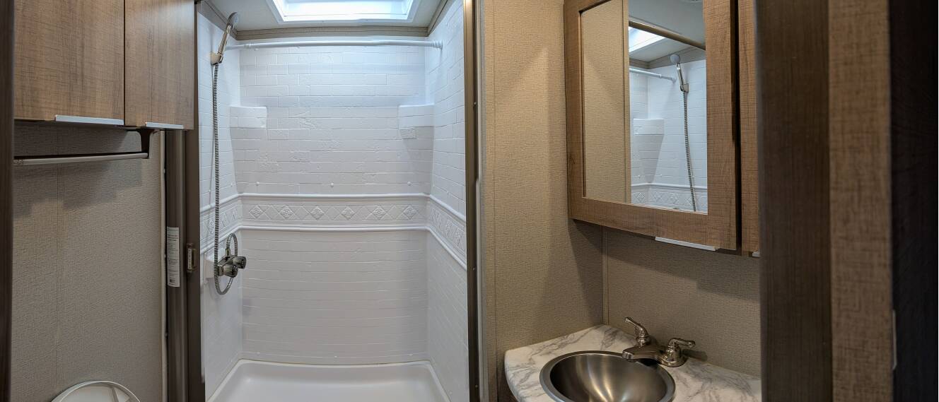 A photo of this 2020 Grand Design IMAGINE 2450RL