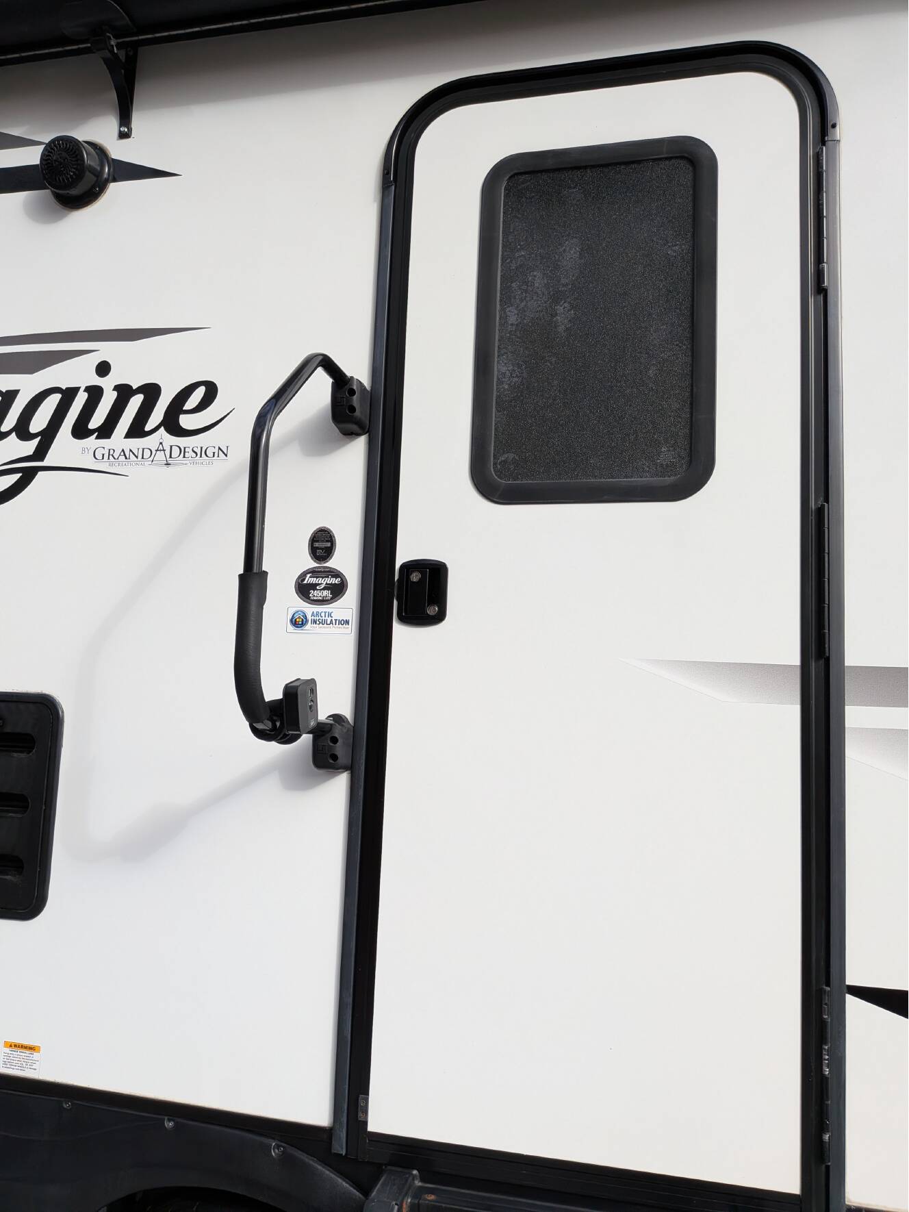A photo of this 2020 Grand Design IMAGINE 2450RL
