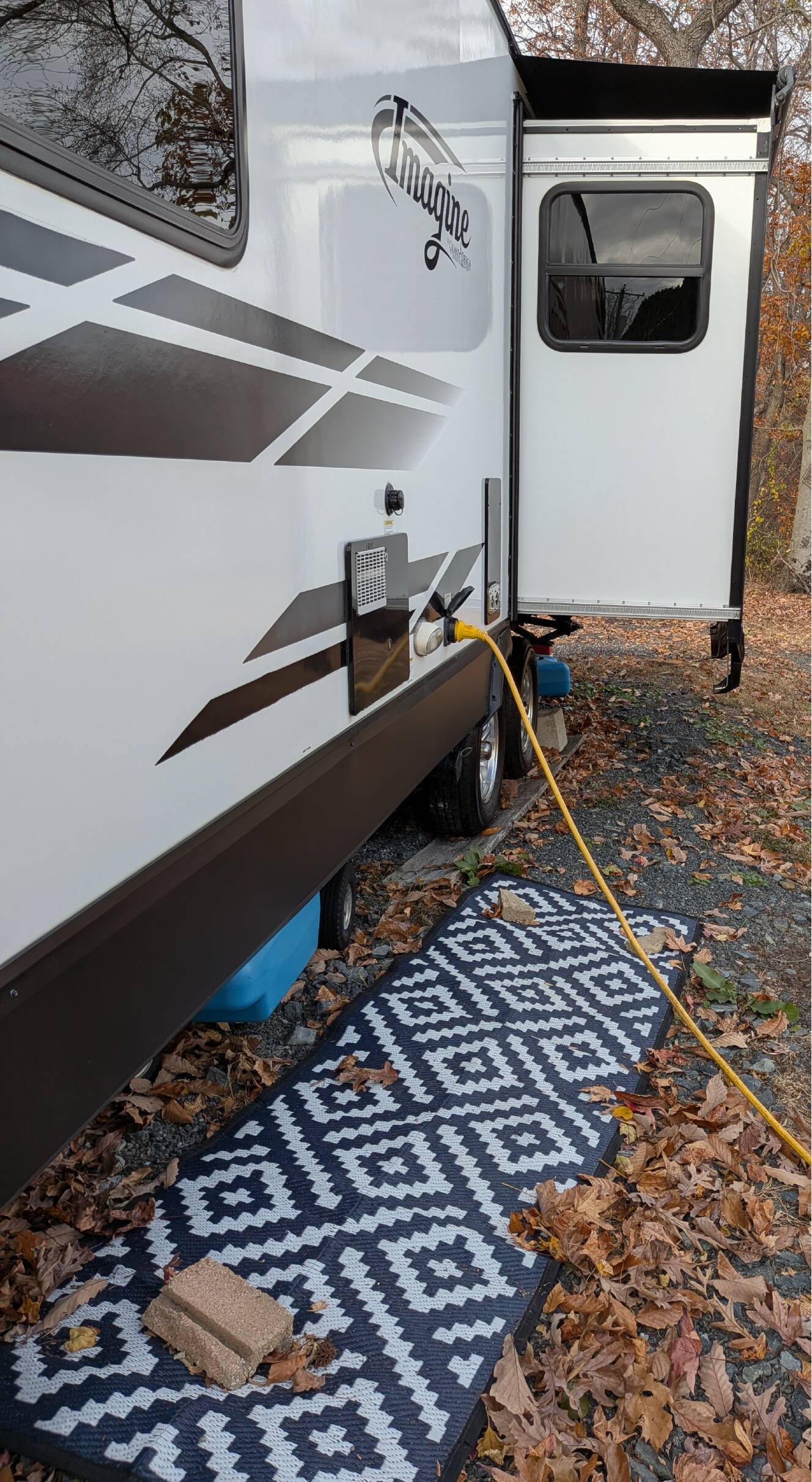 A photo of this 2020 Grand Design IMAGINE 2450RL