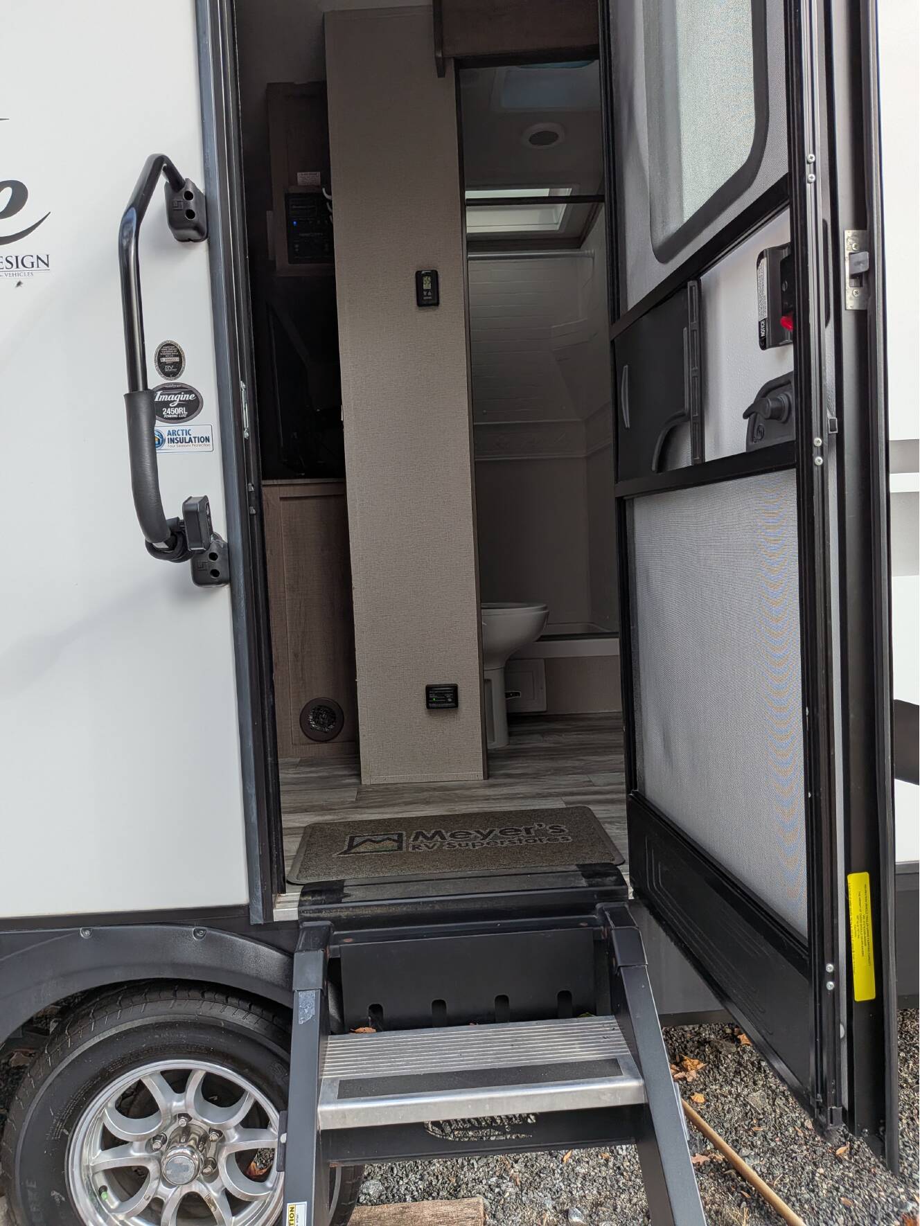 A photo of this 2020 Grand Design IMAGINE 2450RL