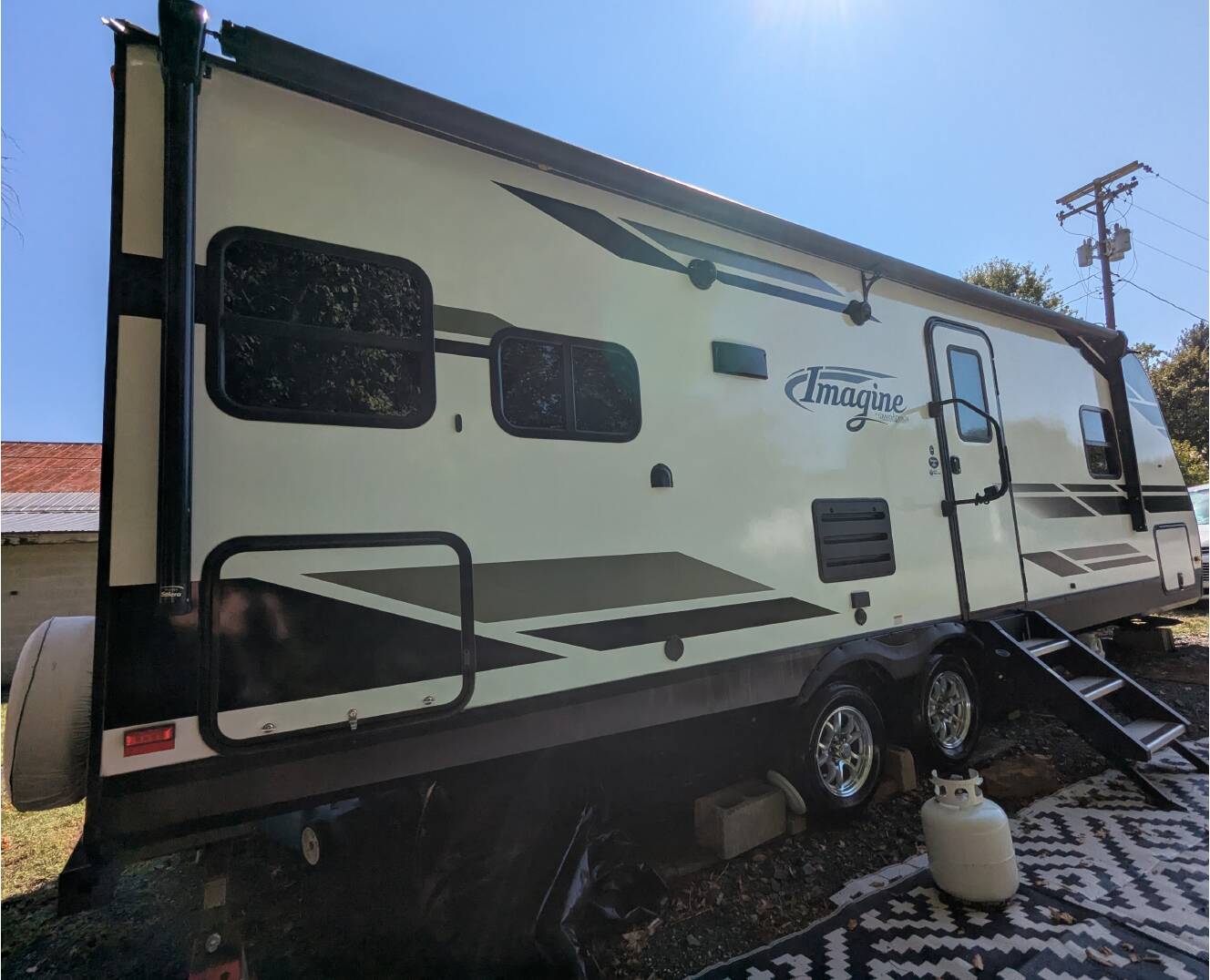 A photo of this 2020 Grand Design IMAGINE 2450RL