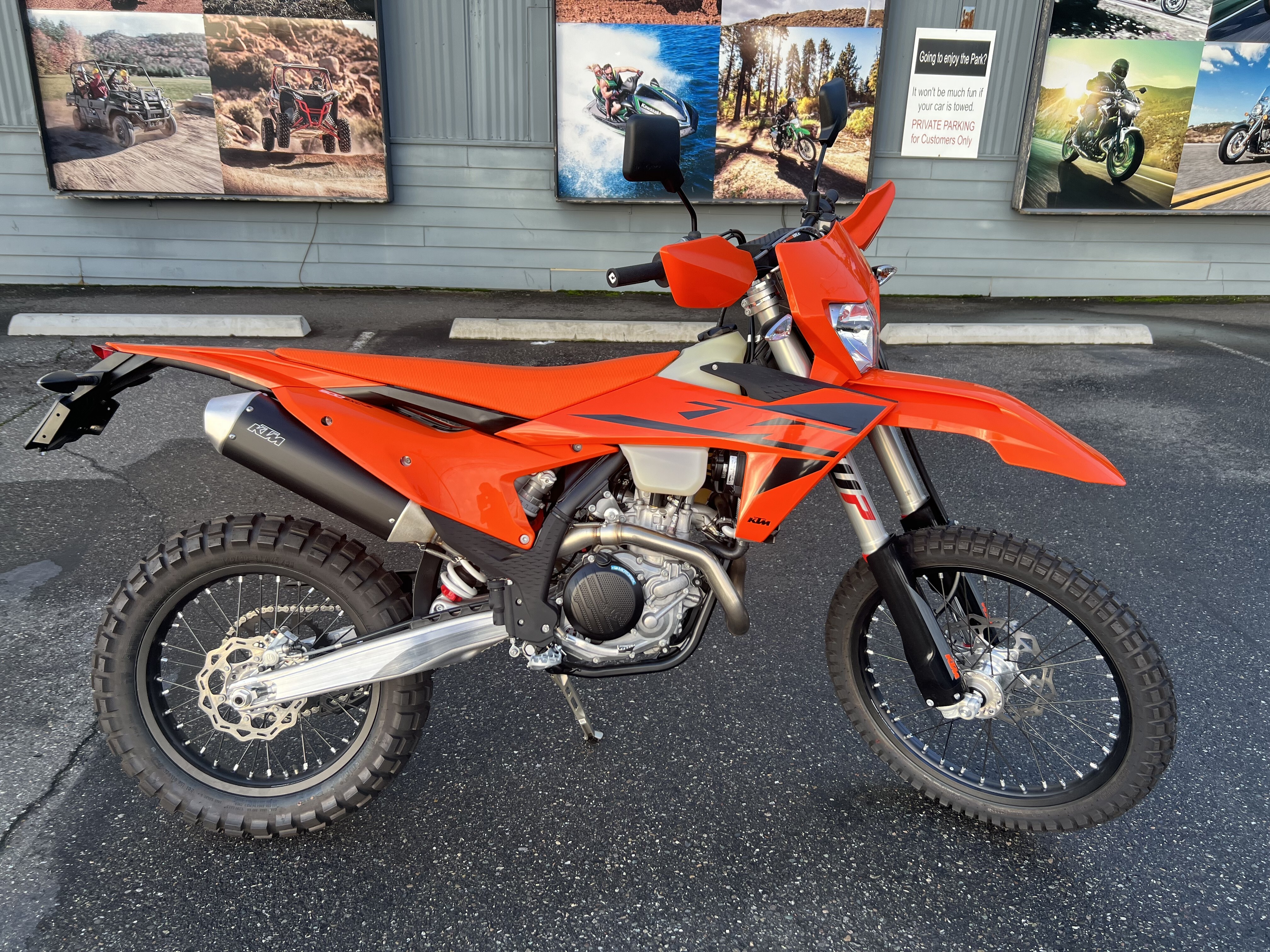 2025 KTM 500 EXC-F EXC-F in Bellingham, WA
