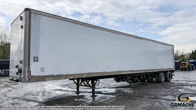 2005 MANAC 53' DRY VAN DRY VAN TRAILER in Champlain, NY