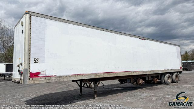 2005 MANAC 53' DRY VAN DRY VAN TRAILER in Champlain, NY