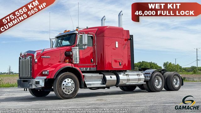 2020 KENWORTH T800 HIGHWAY / SLEEPER TRUCK / TRACTOR in Champlain, NY