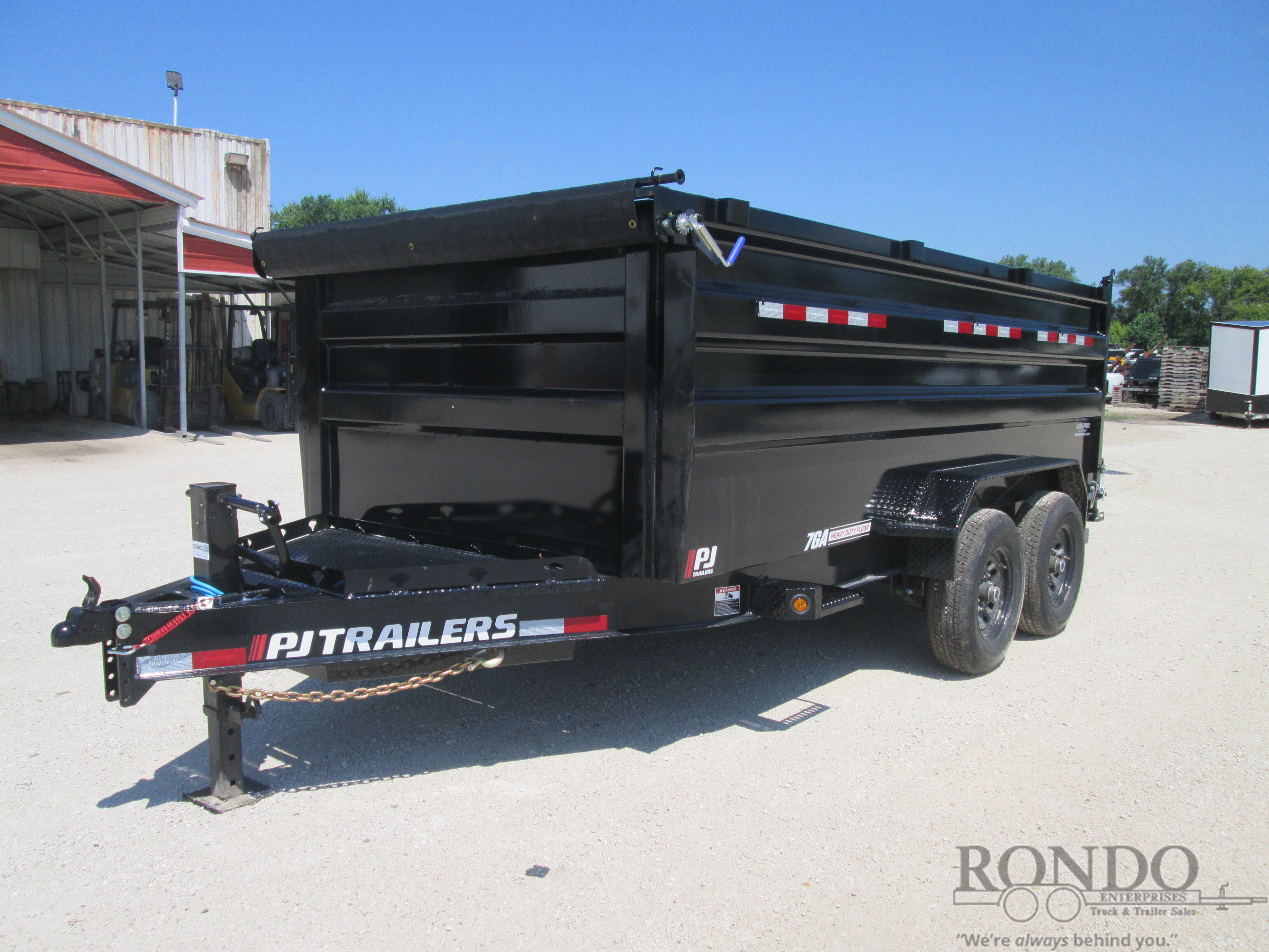 2026 PJ Trailer DM Dump DMJ1472BSSK in Sycamore, IL