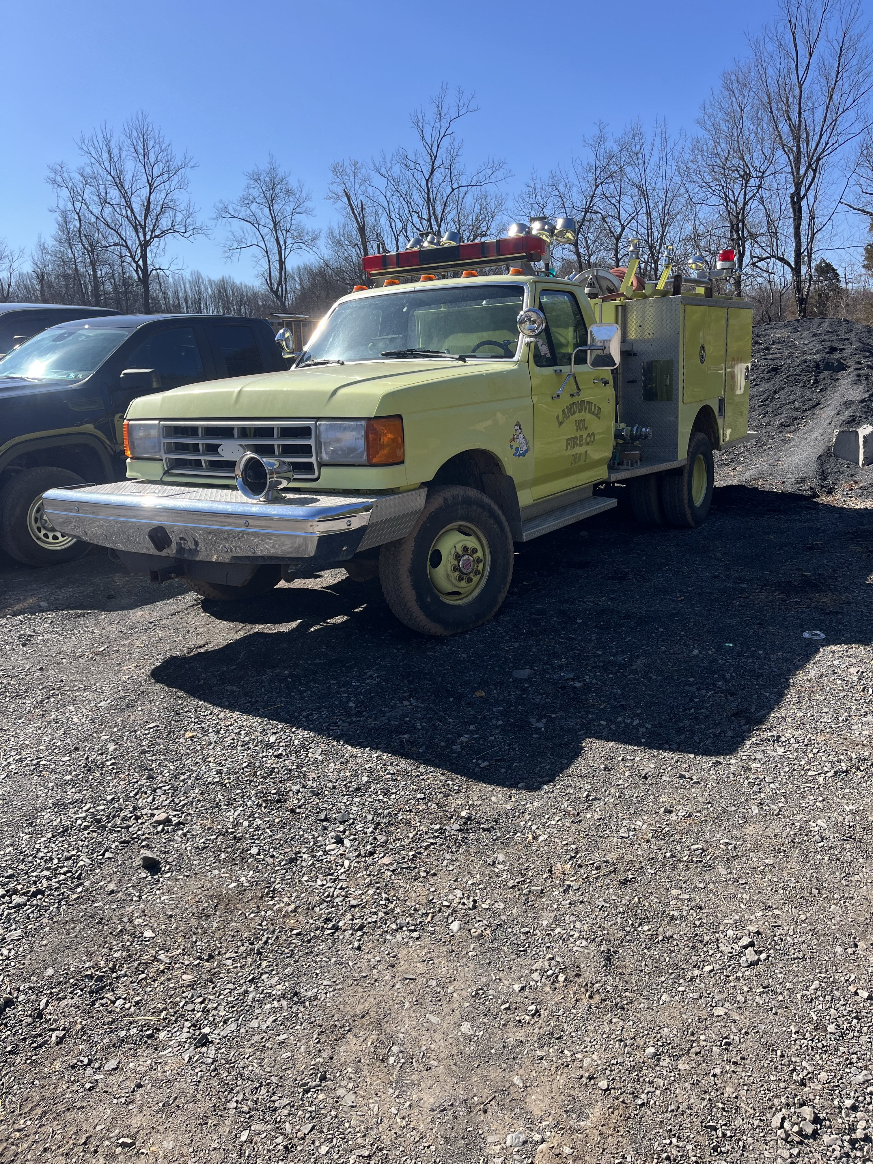 1988 FORD F350 XL XL in Stockton, NJ