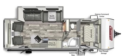 2022 Coleman LANTERN 264RL RV
