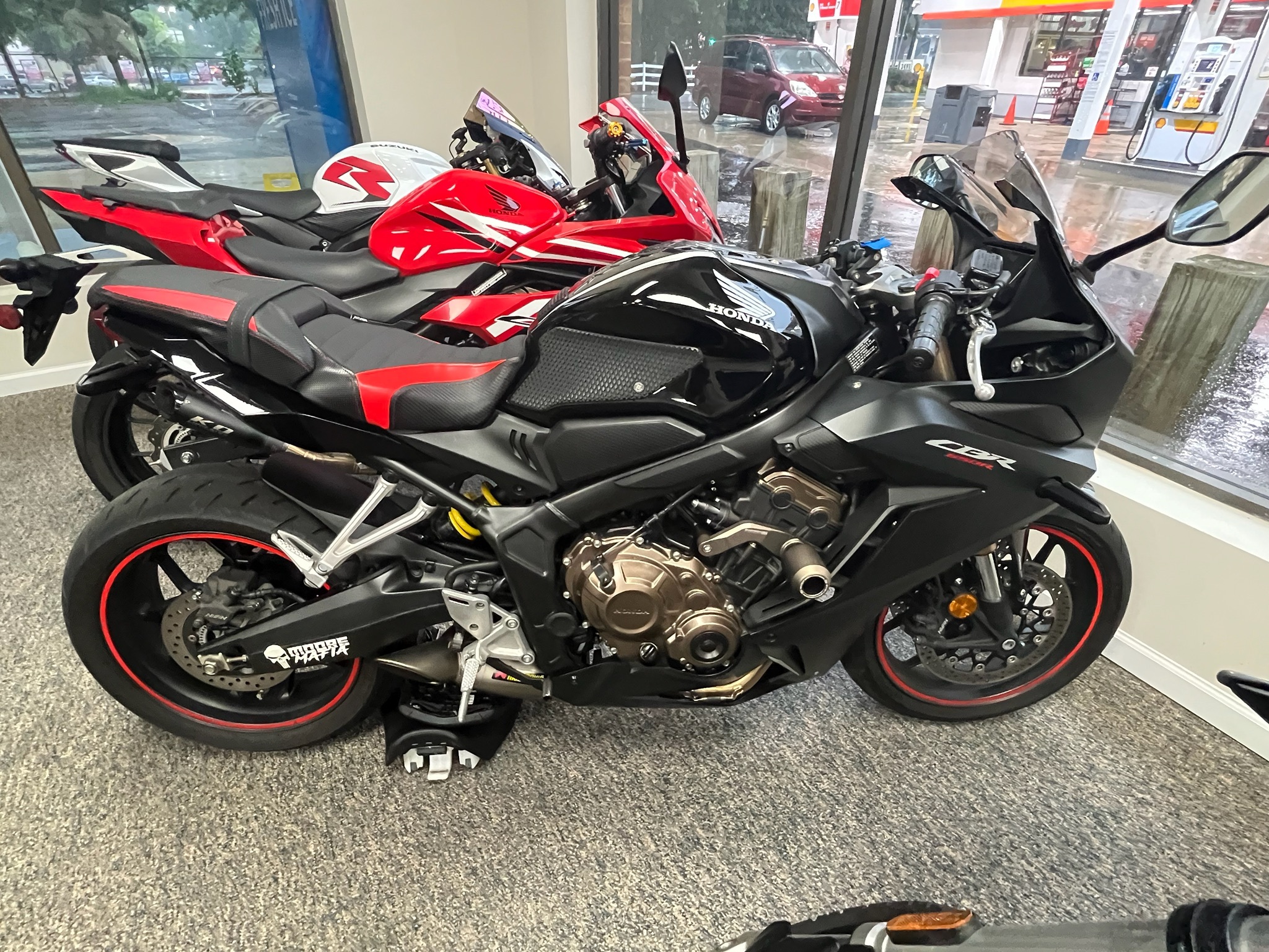 2021 Honda CBR650R ABS 650R ABS in Cary, NC