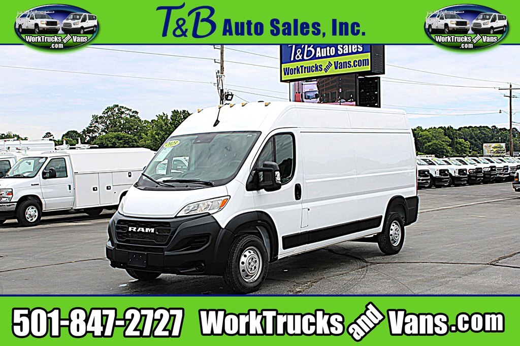 2023 RAM PROMASTER 2500 in Bryant, AR
