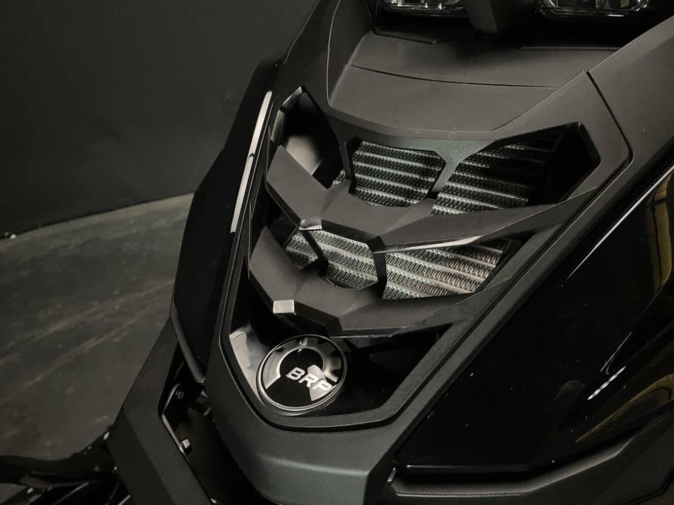 A photo of this 2025 Lynx  Brutal RE 900 ACE Turbo R_10.25In / Silver