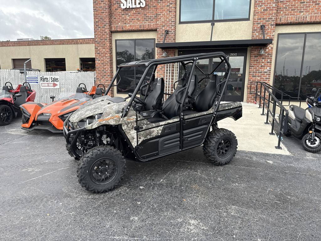 2025 Kawasaki Teryx4 S Camo BASE in clearwater FL