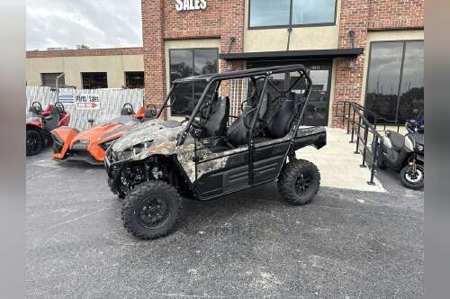 2025 Kawasaki Teryx4 S Camo BASE in clearwater FL