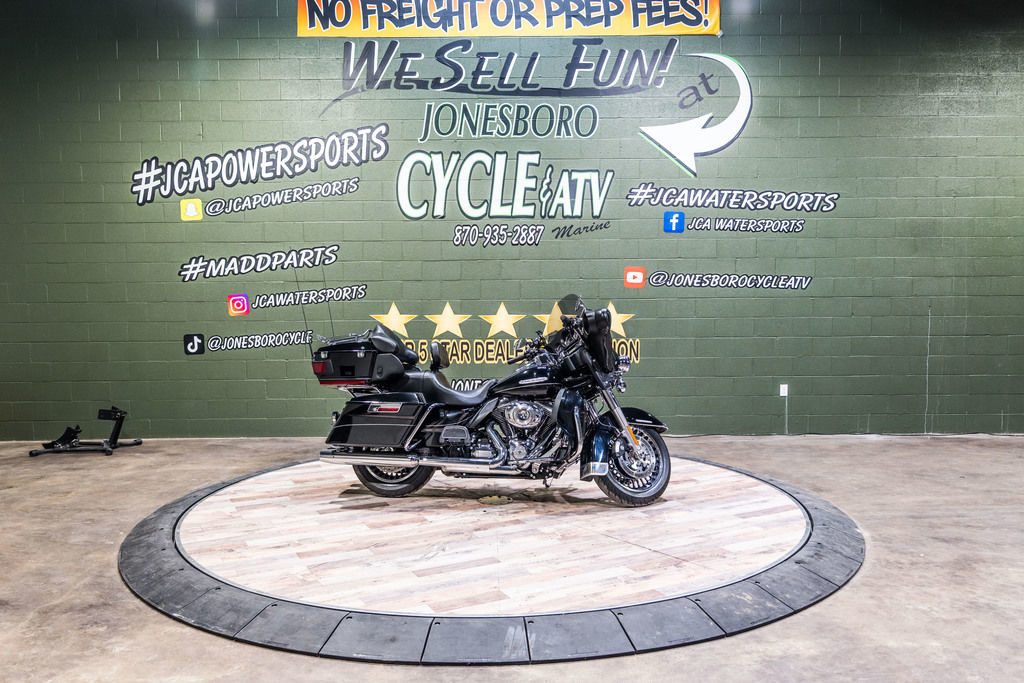 2012 Harley-Davidson Touring FLHTK - Electra Glide Ultra Limited ULTRA LIMITED in Jonesboro, AR