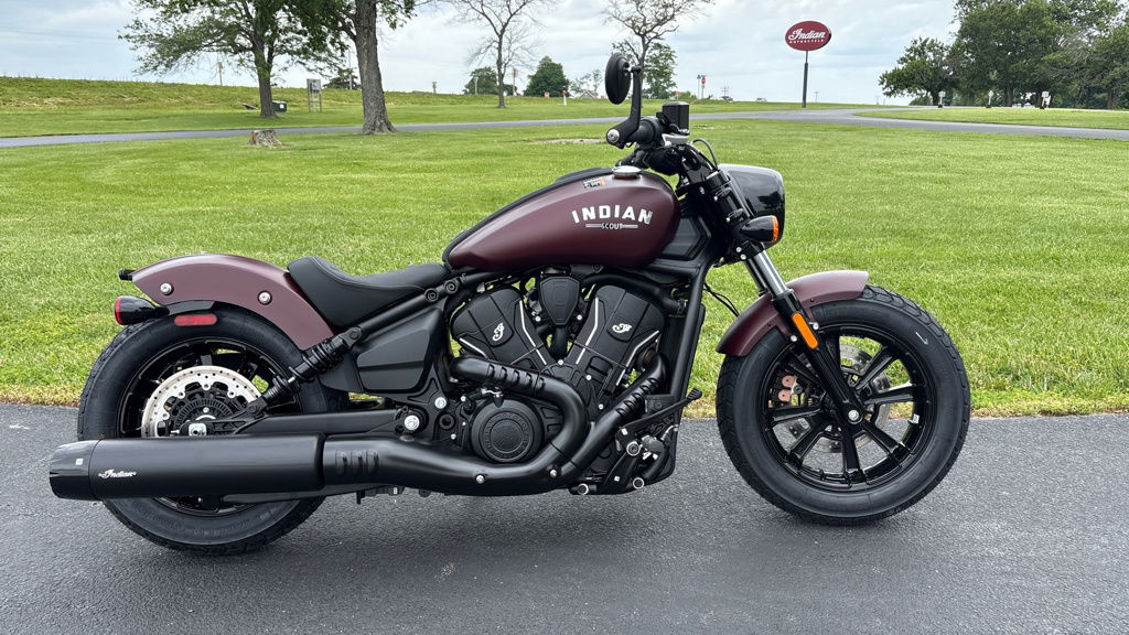 2026 Indian SCOUT BOBBER BOBBER in Charleston, IL