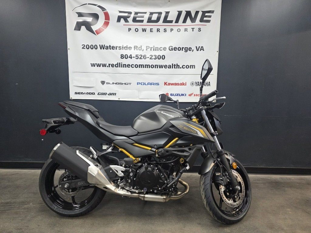 2026 Kawasaki Z500 ABS ABS in Prince George, VA