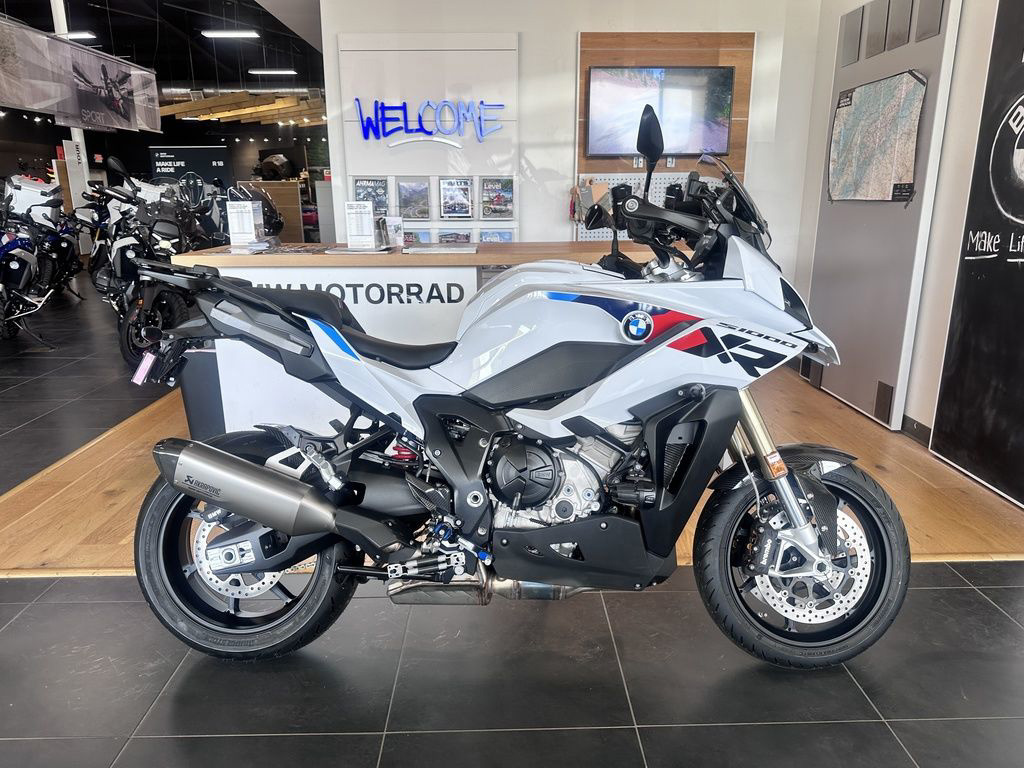 2026 BMW S 1000 XR Light White/M Motorsport 1000 XR in Huntsville, AL