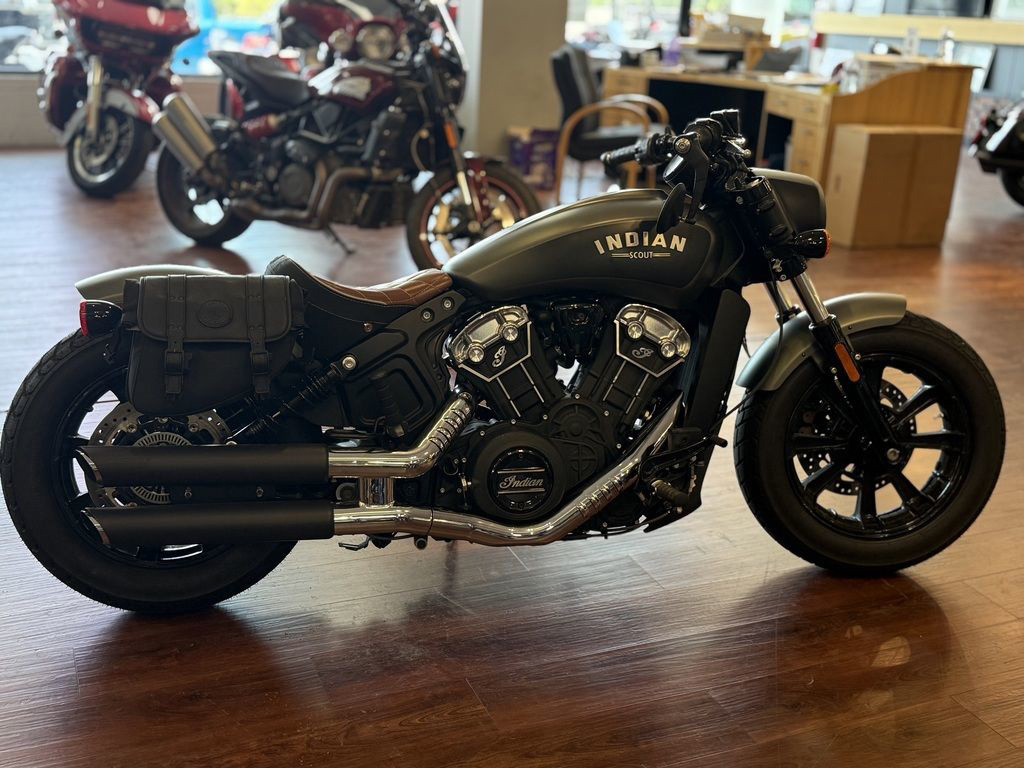 2021 Indian Scout Bobber ABS Maroon Metallic Smoke BOBBER in Huntsville, AL