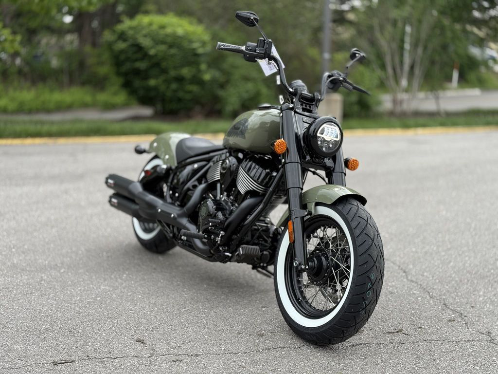 2026 Indian Chief Bobber Dark Horse Moss Green DARK HORSE in Olathe, KS