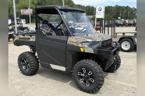 2026 Polaris Ranger XP 1000 Premium Polaris Pursuit Camo in huntsville AL