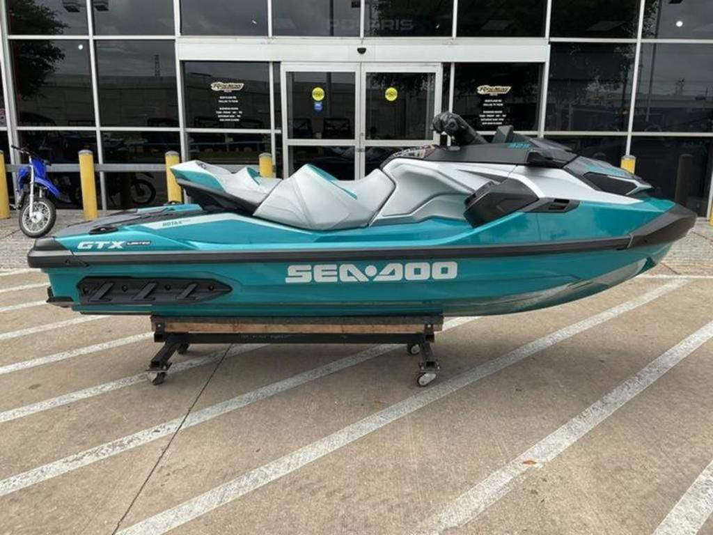 2026 Sea-Doo GTX Limited 325 Teal Metallic LIMITED 325 in Las Vegas, NV