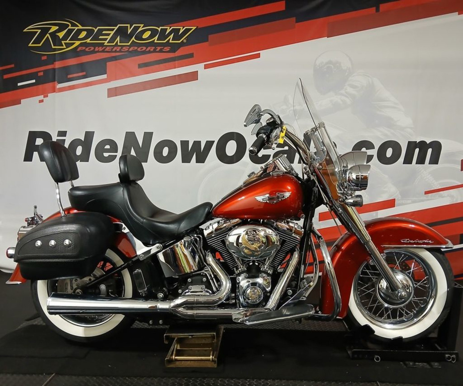 2008 Harley-Davidson Softail FLSTN - Deluxe FLSTN in Ocala, FL