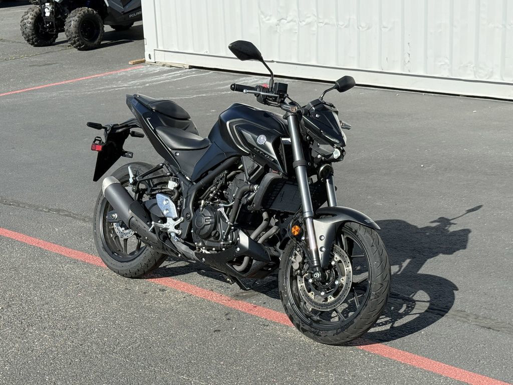 2022 Yamaha MT03NB 03 in Kennewick, WA