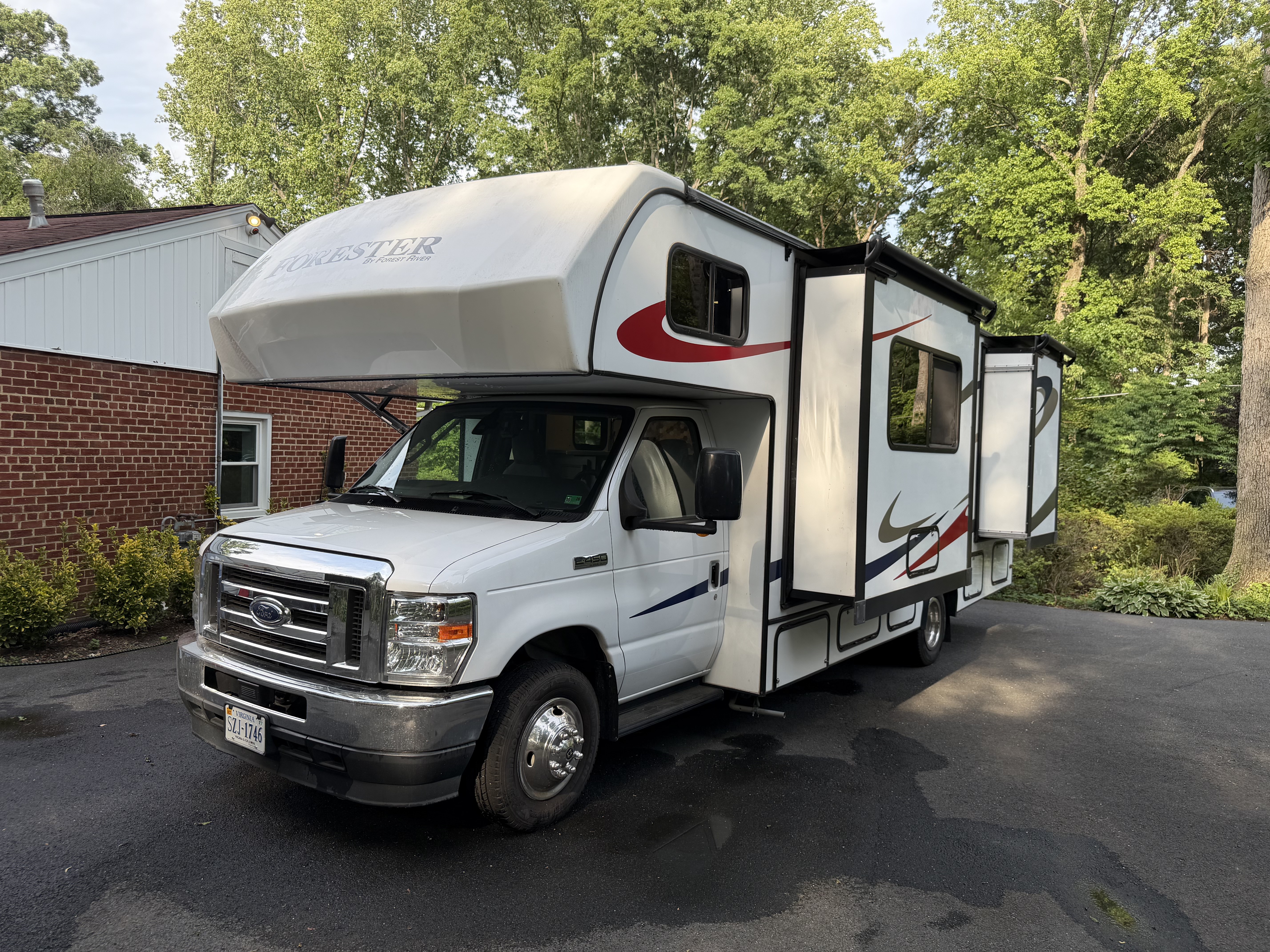 2022 Forest River FORESTER 2501TS in annandale VA