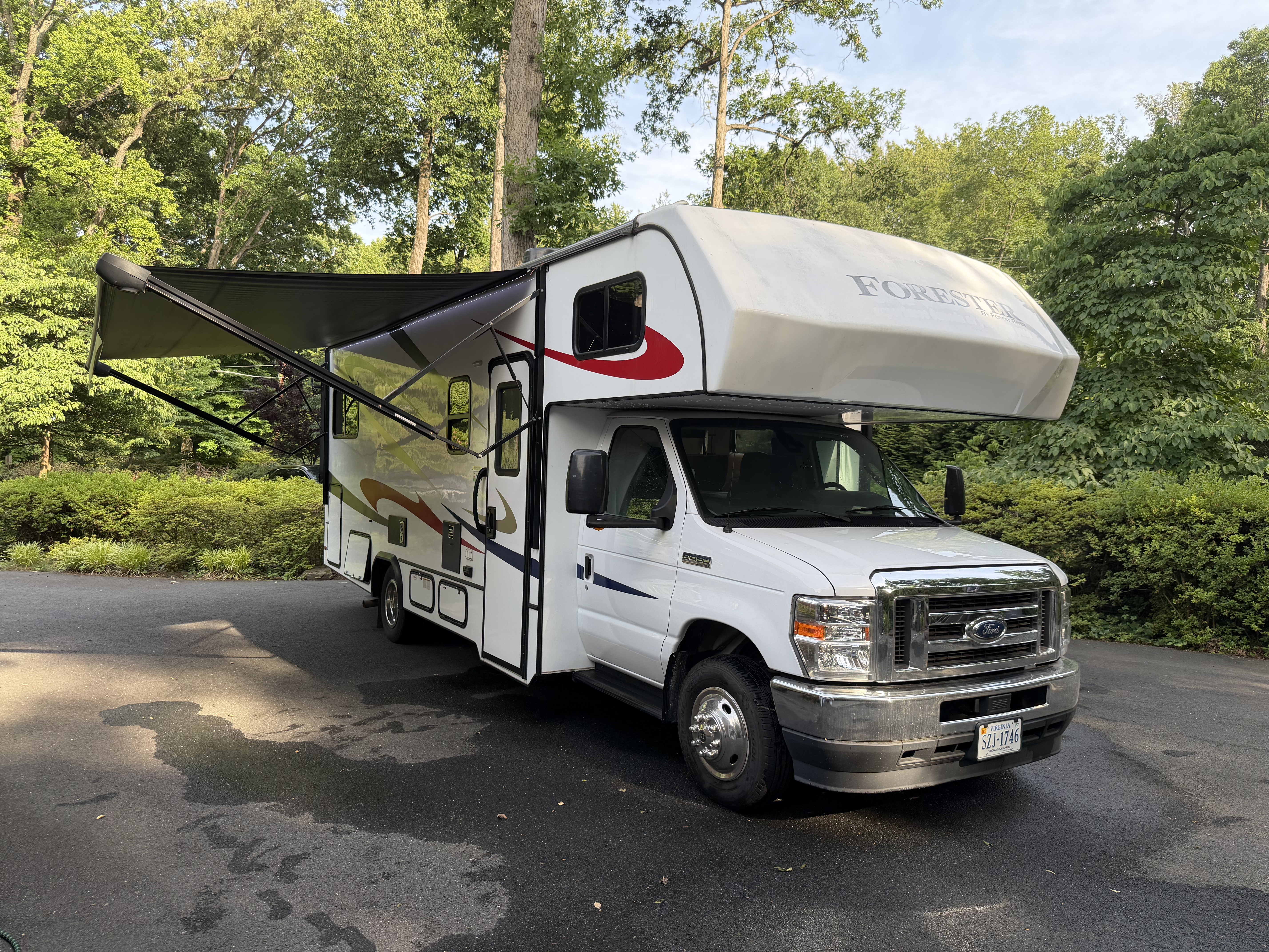 2022 Forest River FORESTER 2501TS RV