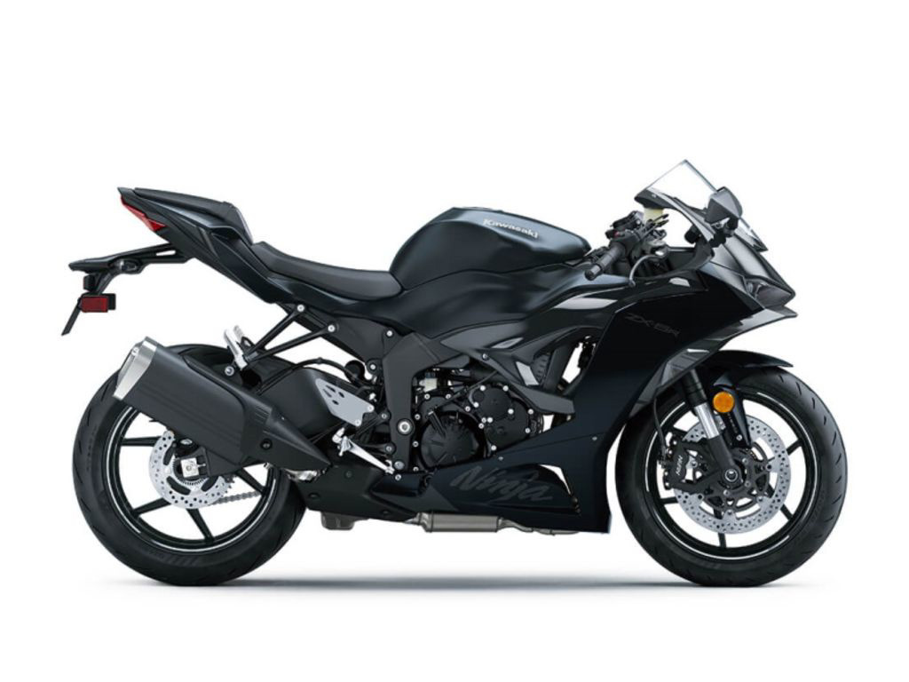 2024 Kawasaki Ninja ZX-6R Metallic Flat Spark Black/Ebony BASE in Fairfield, OH