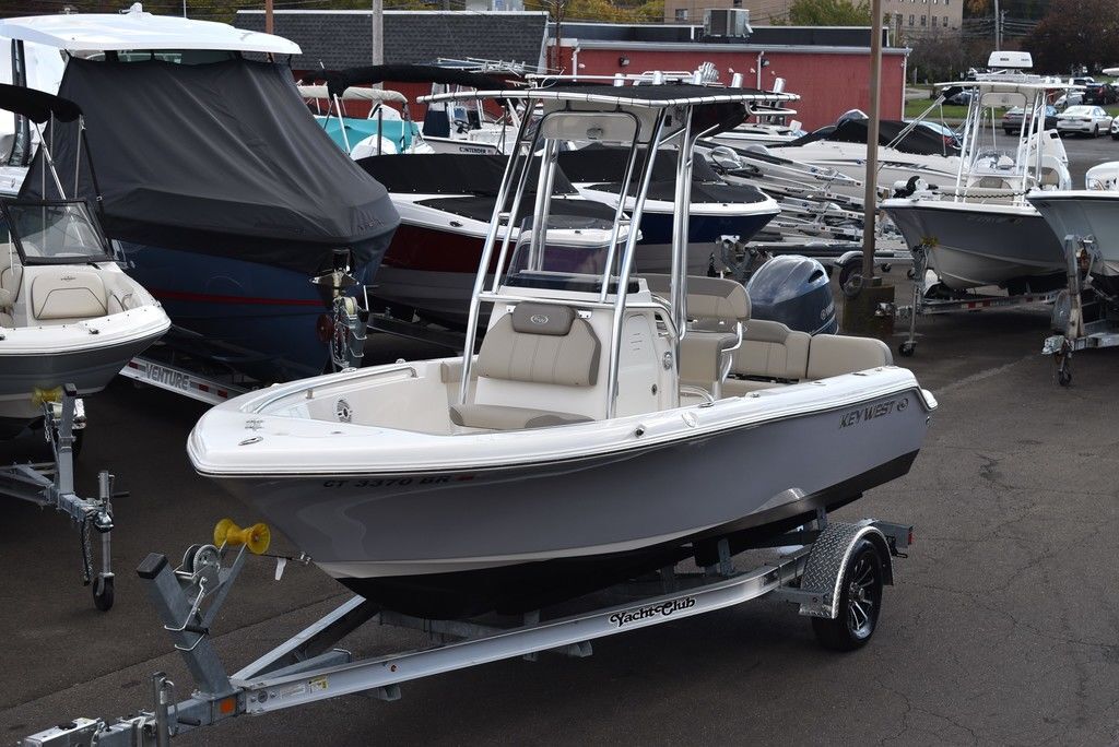 2024 Key West Boats 189 FS T-Top in east haven CT