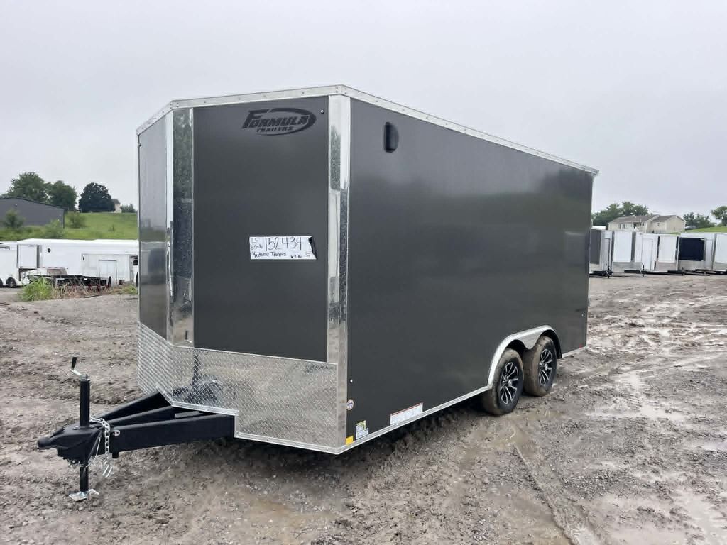 2026 Formula Traverse 8.5' x 16' Enclosed Cargo Trailer in Saint Joseph, MO