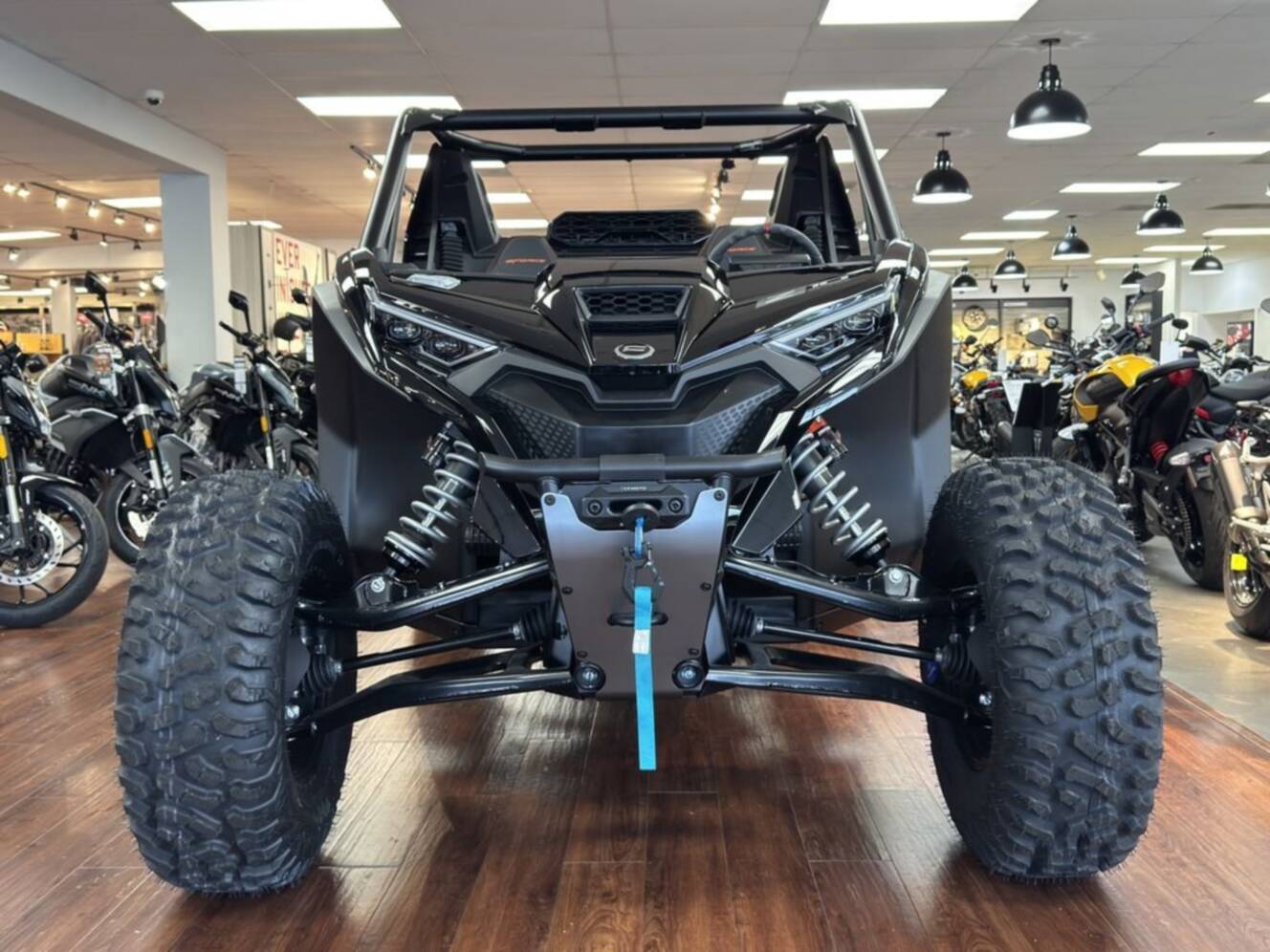 A photo of this 2026 CFMOTO ZFORCE Z10