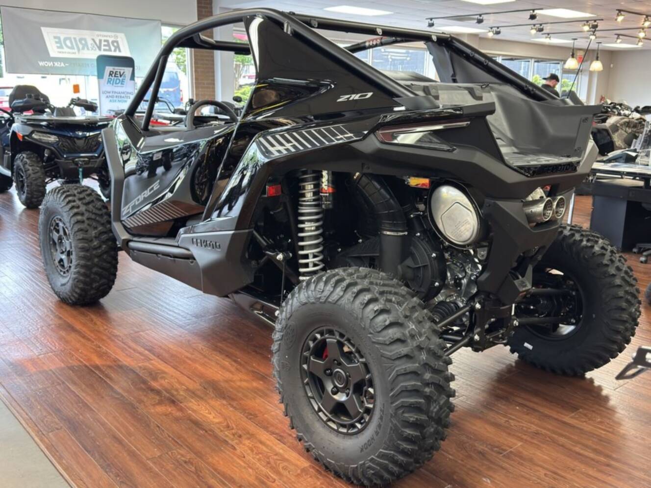 A photo of this 2026 CFMOTO ZFORCE Z10