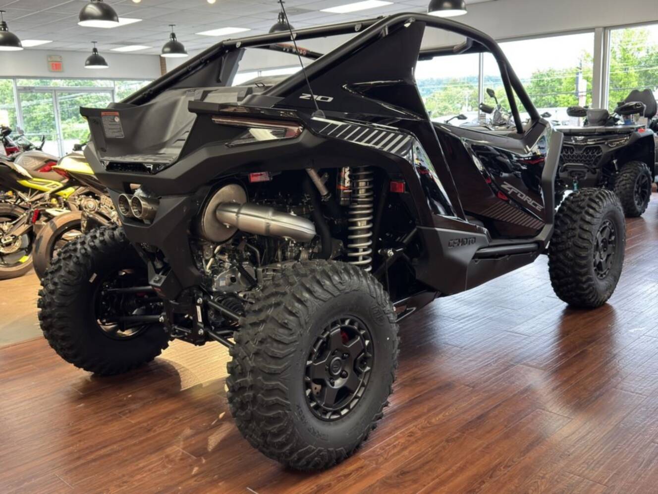 A photo of this 2026 CFMOTO ZFORCE Z10